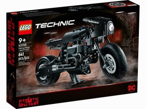 LEGO DC 42155 The Batman  Batcycle