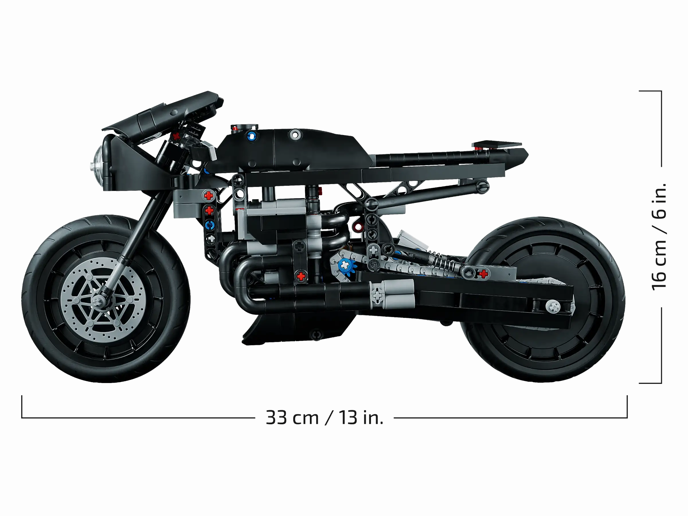 LEGO DC 42155 The Batman  Batcycle