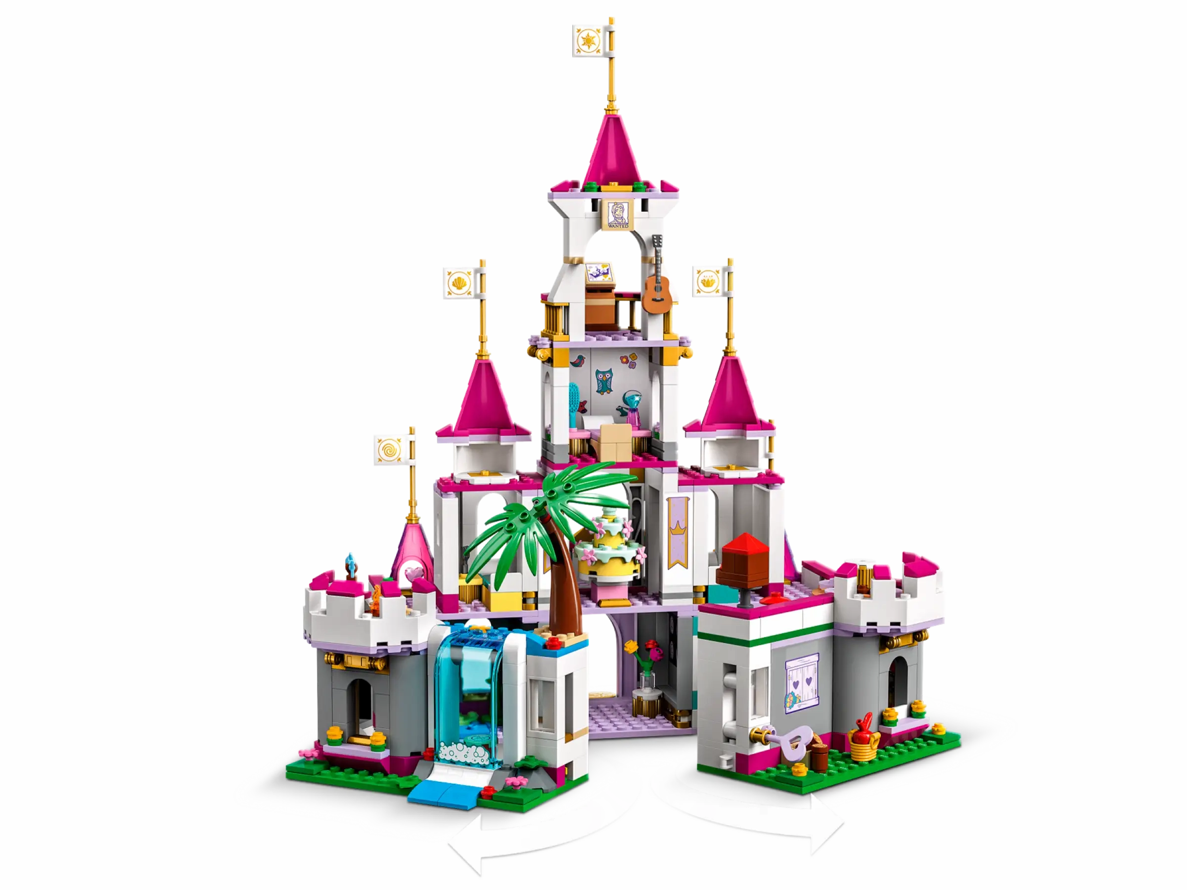 LEGO Disney 43205 Ultimate Adventure Castle