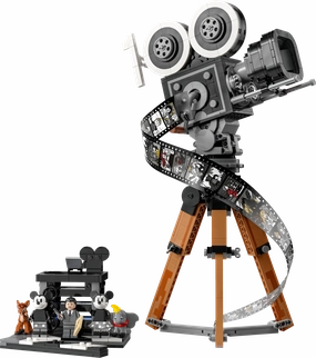LEGO DISNEY 43230 Walt Disney Tribute Camera