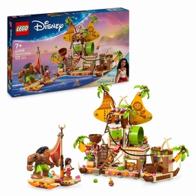 LEGO DISNEY 43258 Kakamora Barge