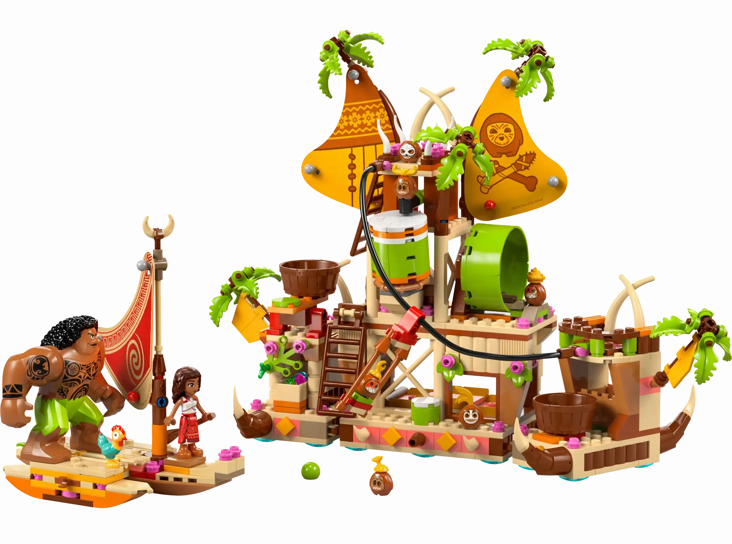 LEGO DISNEY 43258 Kakamora Barge