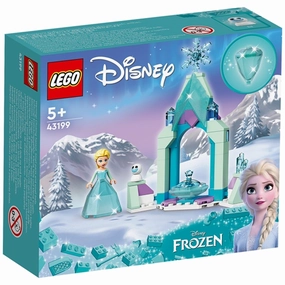 LEGO Disney Elsas Castle Courtyard