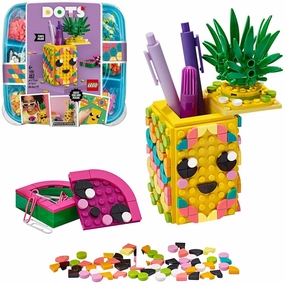 LEGO DOTS 41906 Pineapple Pencil Holder