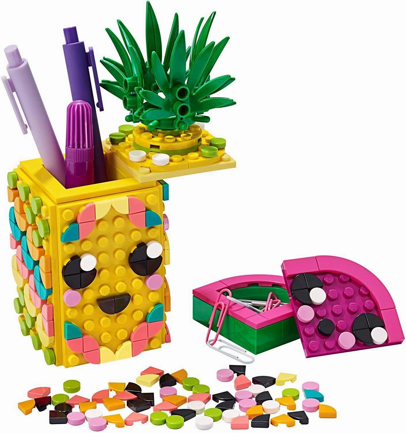 LEGO DOTS 41906 Pineapple Pencil Holder