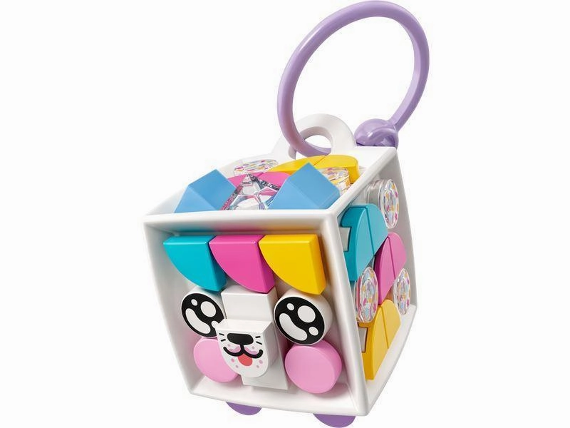 LEGO DOTS 41944 Candy Kitty Bracelet & Bag Tag