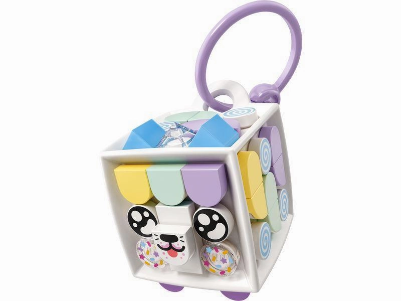LEGO DOTS 41944 Candy Kitty Bracelet & Bag Tag