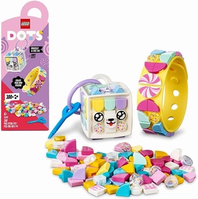 LEGO DOTS 41944 Candy Kitty Bracelet & Bag Tag