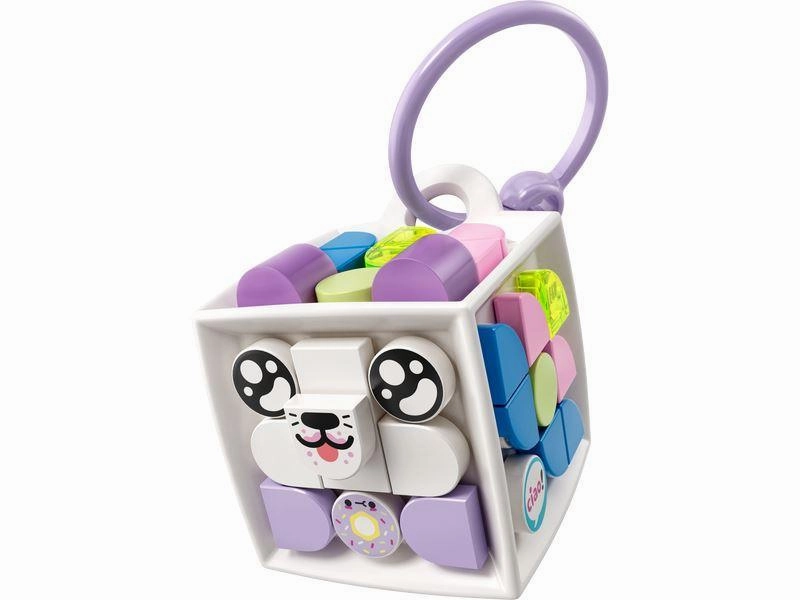 LEGO DOTS 41944 Candy Kitty Bracelet & Bag Tag