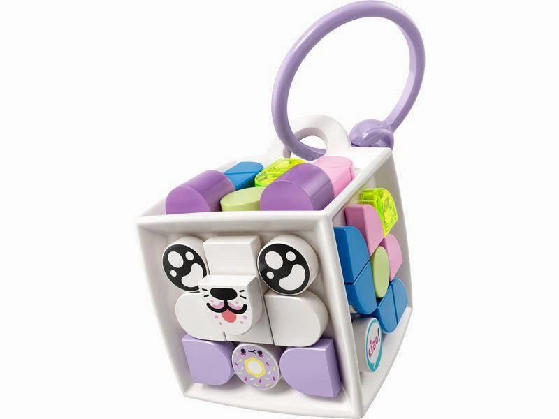 LEGO DOTS 41944 Candy Kitty Bracelet & Bag Tag