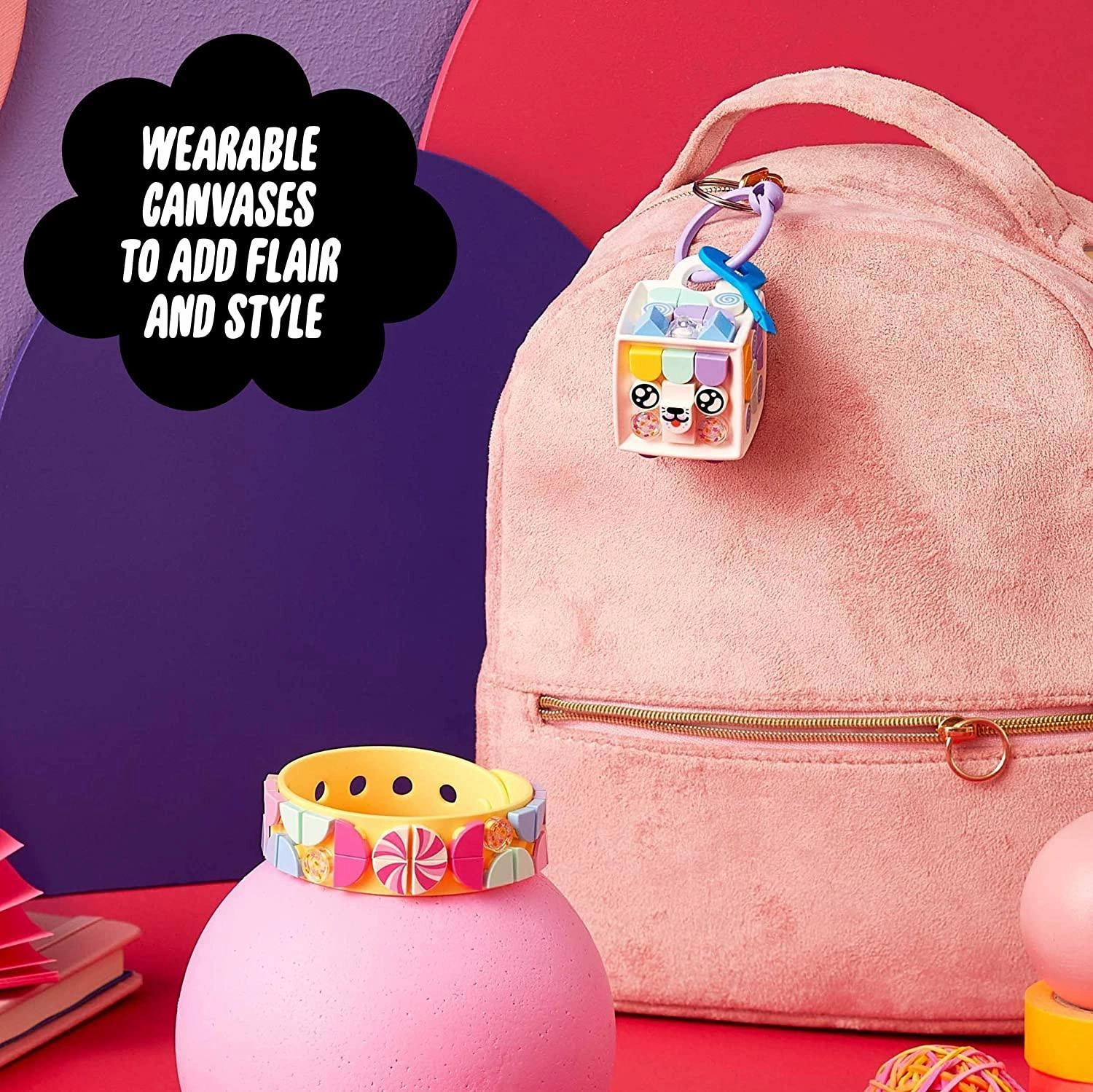LEGO DOTS 41944 Candy Kitty Bracelet & Bag Tag
