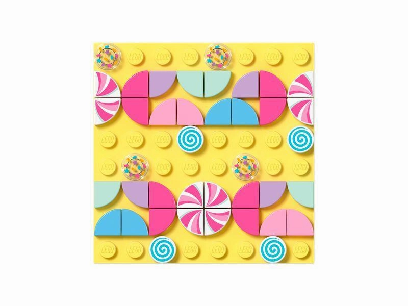 LEGO DOTS 41944 Candy Kitty Bracelet & Bag Tag
