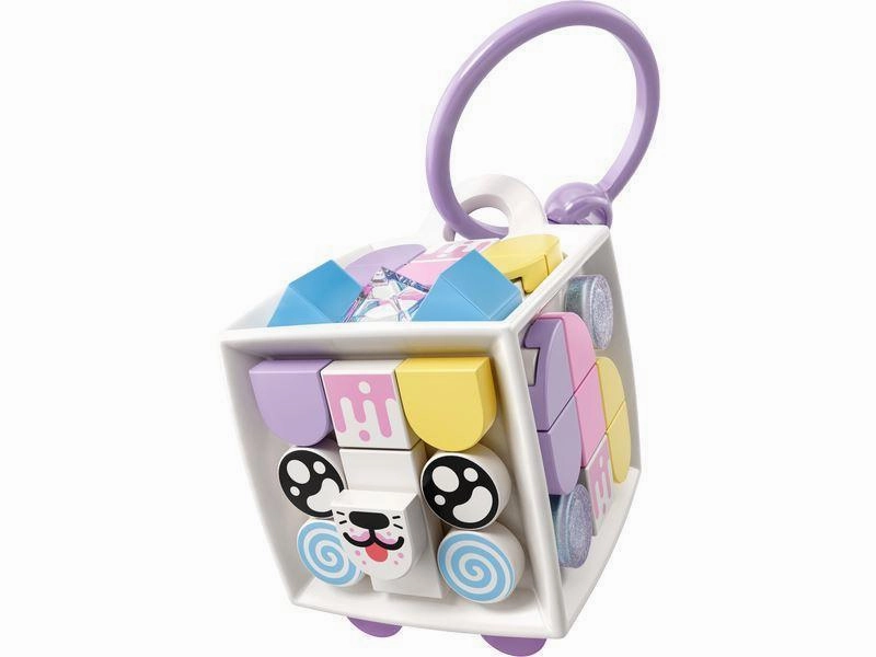 LEGO DOTS 41944 Candy Kitty Bracelet & Bag Tag