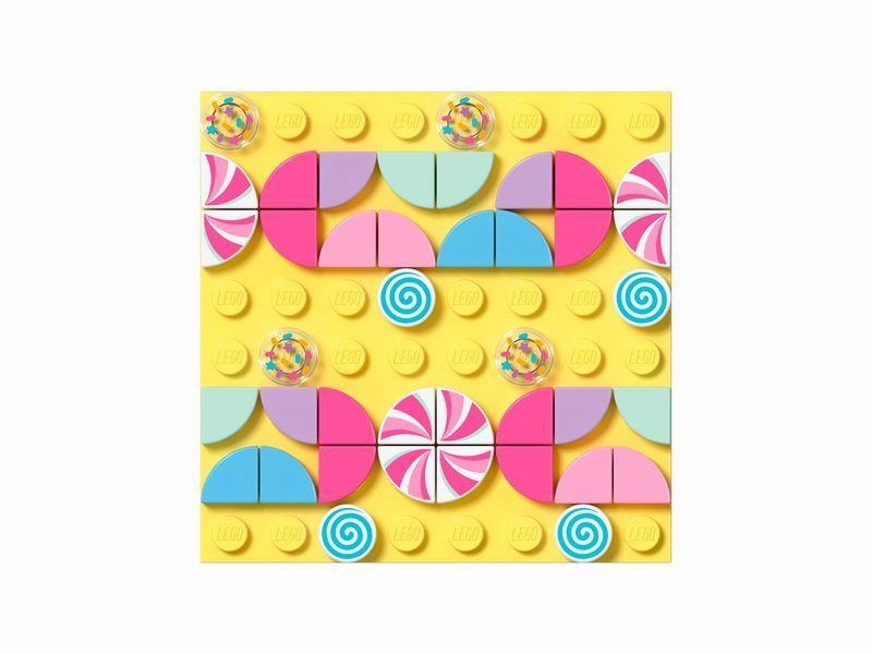 LEGO DOTS 41944 Candy Kitty Bracelet & Bag Tag