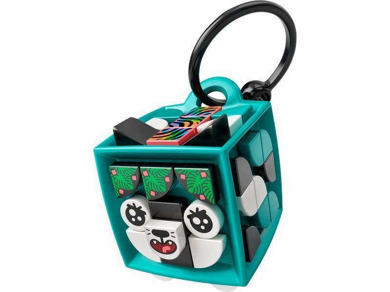 LEGO DOTS 41945 Neon Tiger Bracelet & Bag Tag