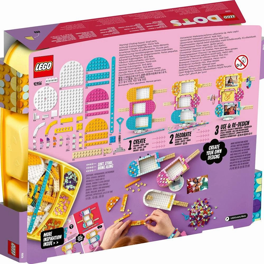LEGO DOTS 41956 Ice Cream Picture Frames & Bracelet