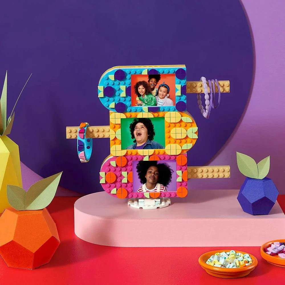 LEGO DOTS 41956 Ice Cream Picture Frames & Bracelet