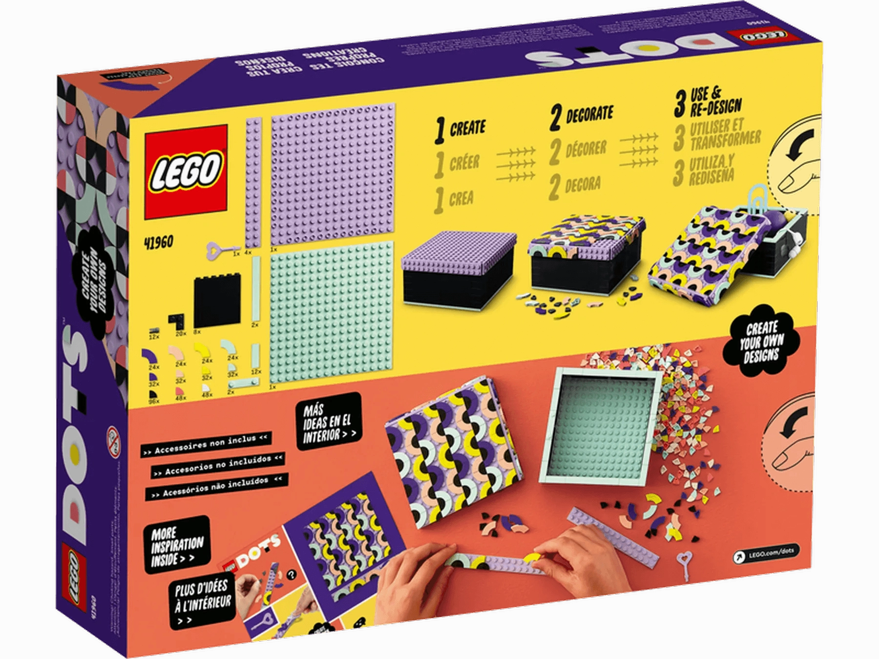 LEGO DOTS 41960 Big Box