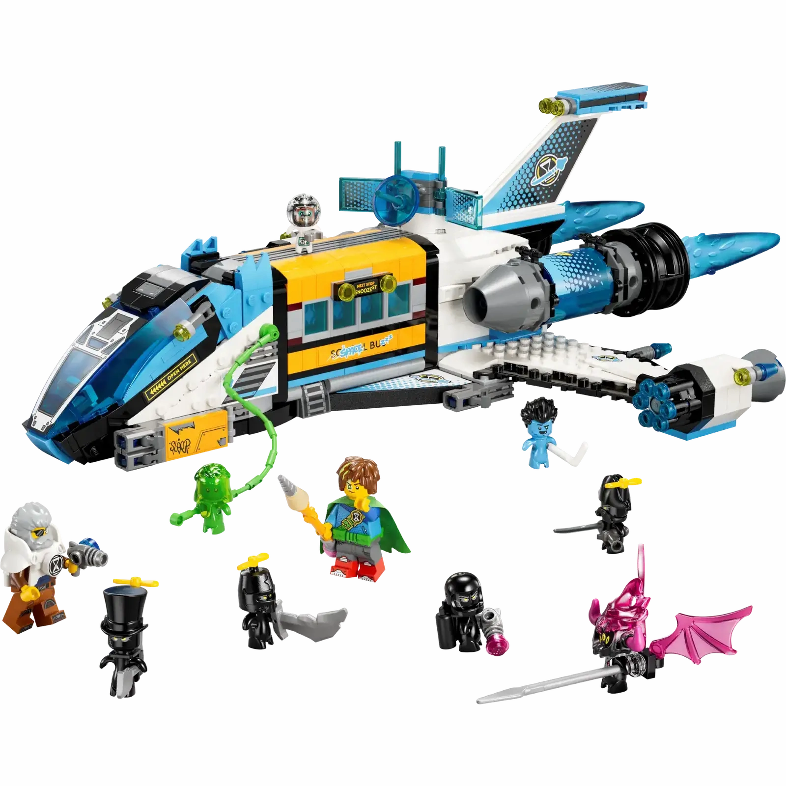 LEGO DREAMZZZ 71460 Mr Oz's Spacebus