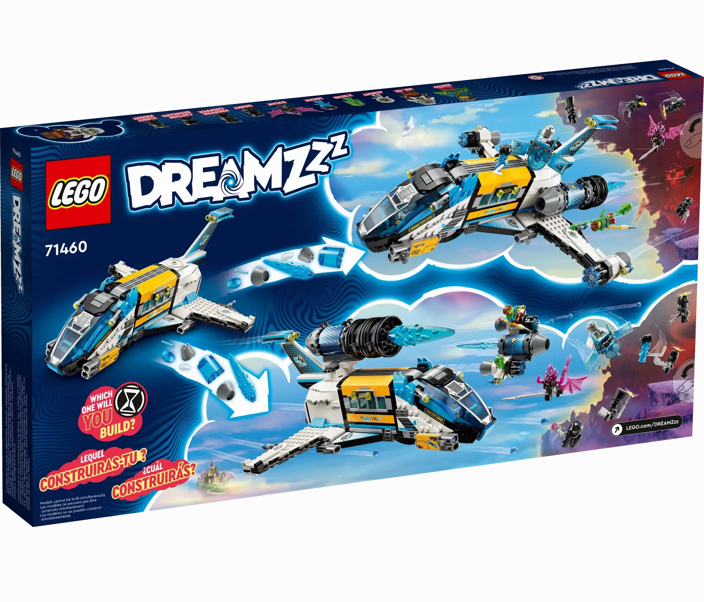 LEGO DREAMZZZ 71460 Mr Oz's Spacebus