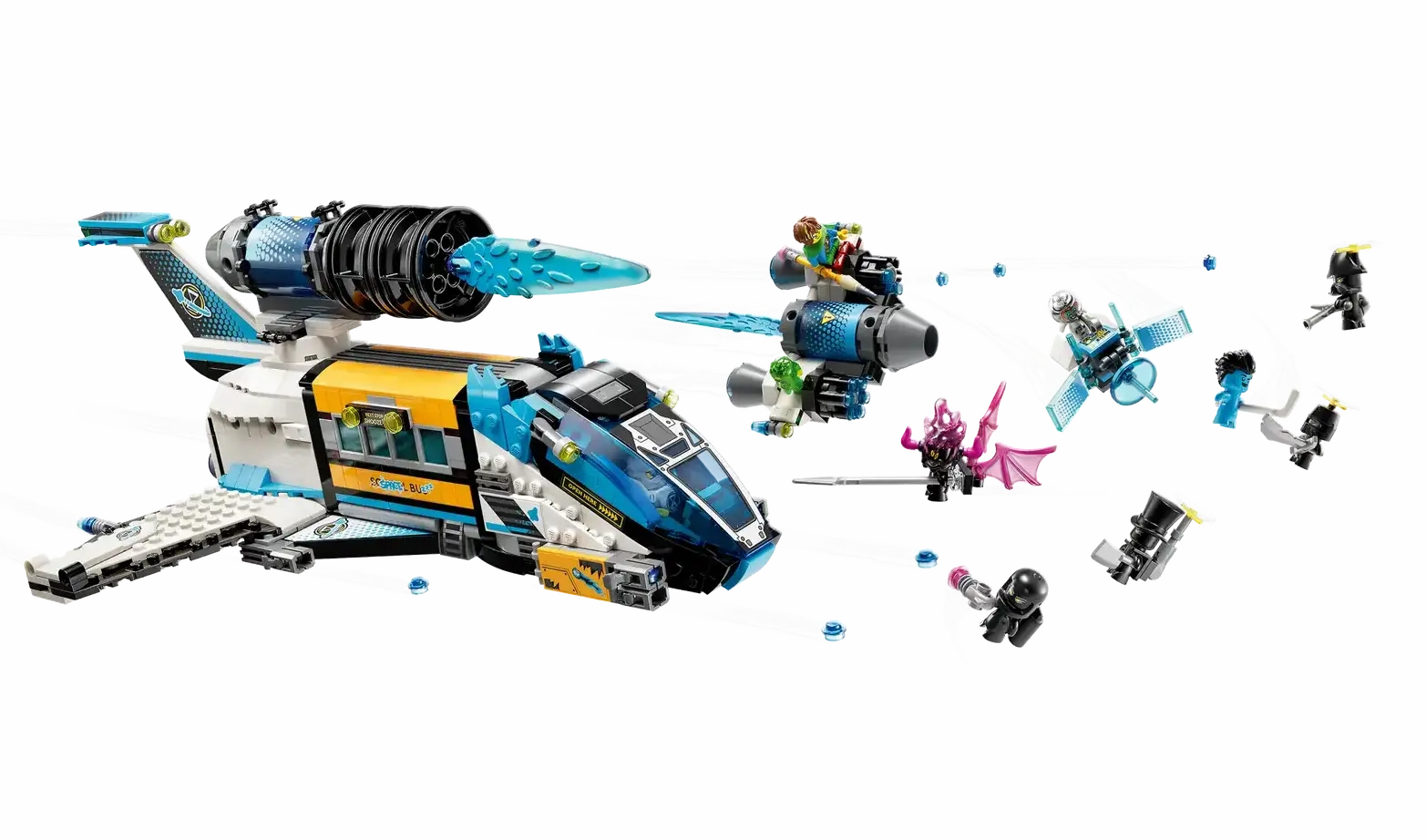 LEGO DREAMZZZ 71460 Mr Oz's Spacebus