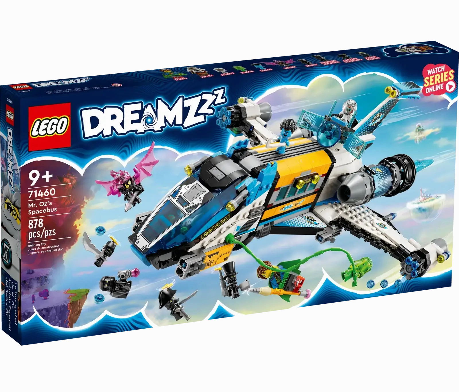LEGO DREAMZZZ 71460 Mr Oz's Spacebus