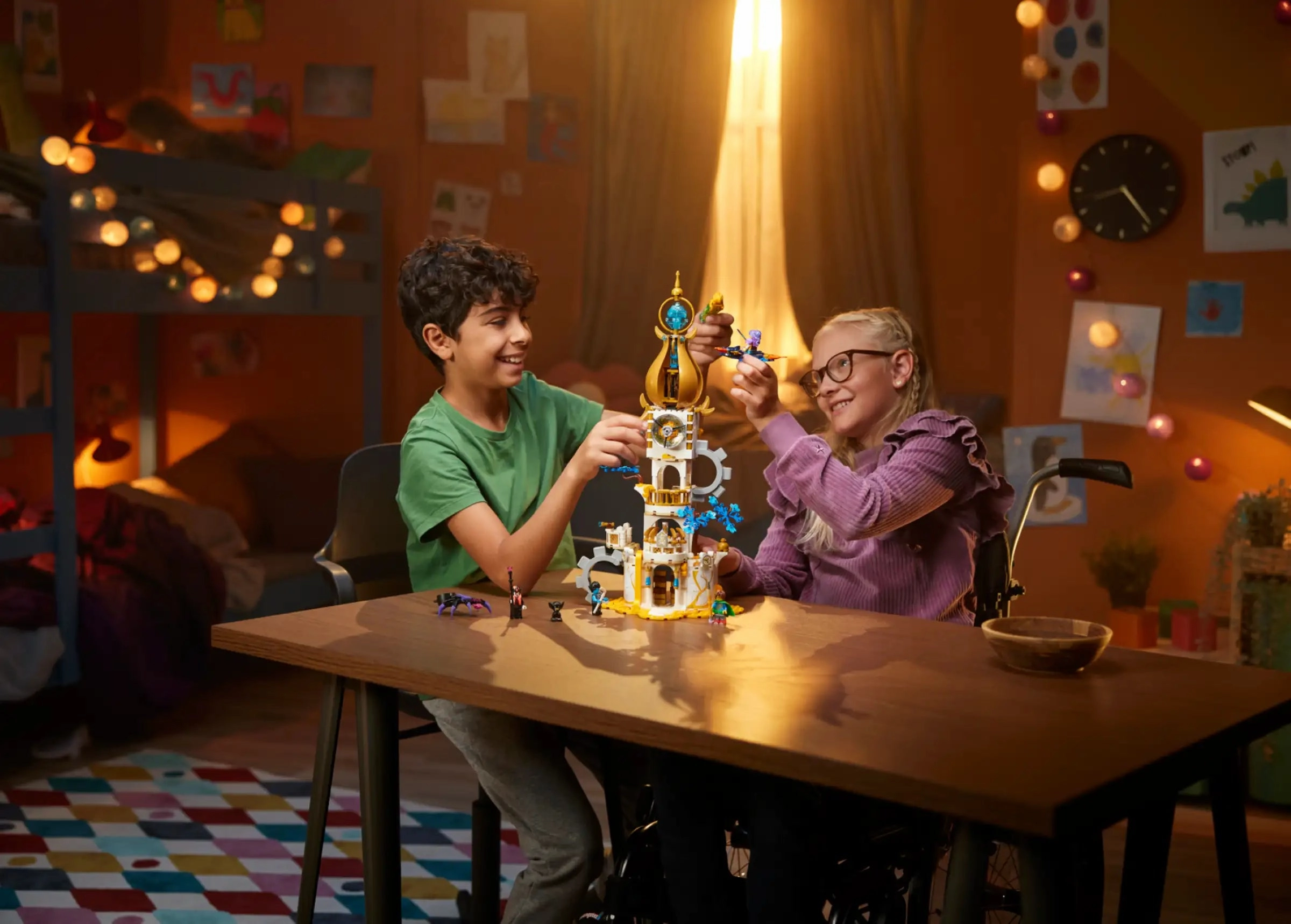 LEGO DREAMZzz 71477 The Sandman's Tower