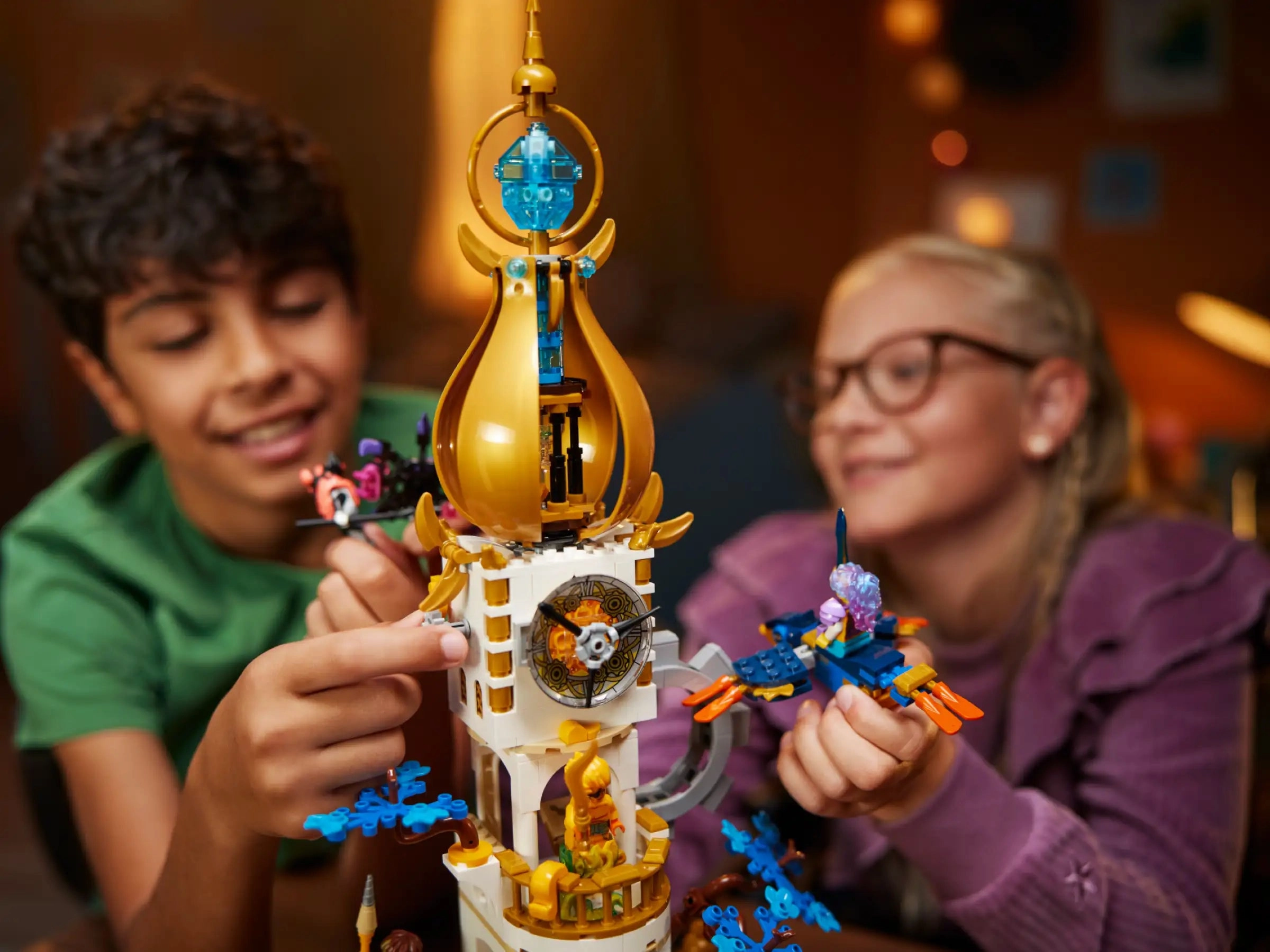 LEGO DREAMZzz 71477 The Sandman's Tower