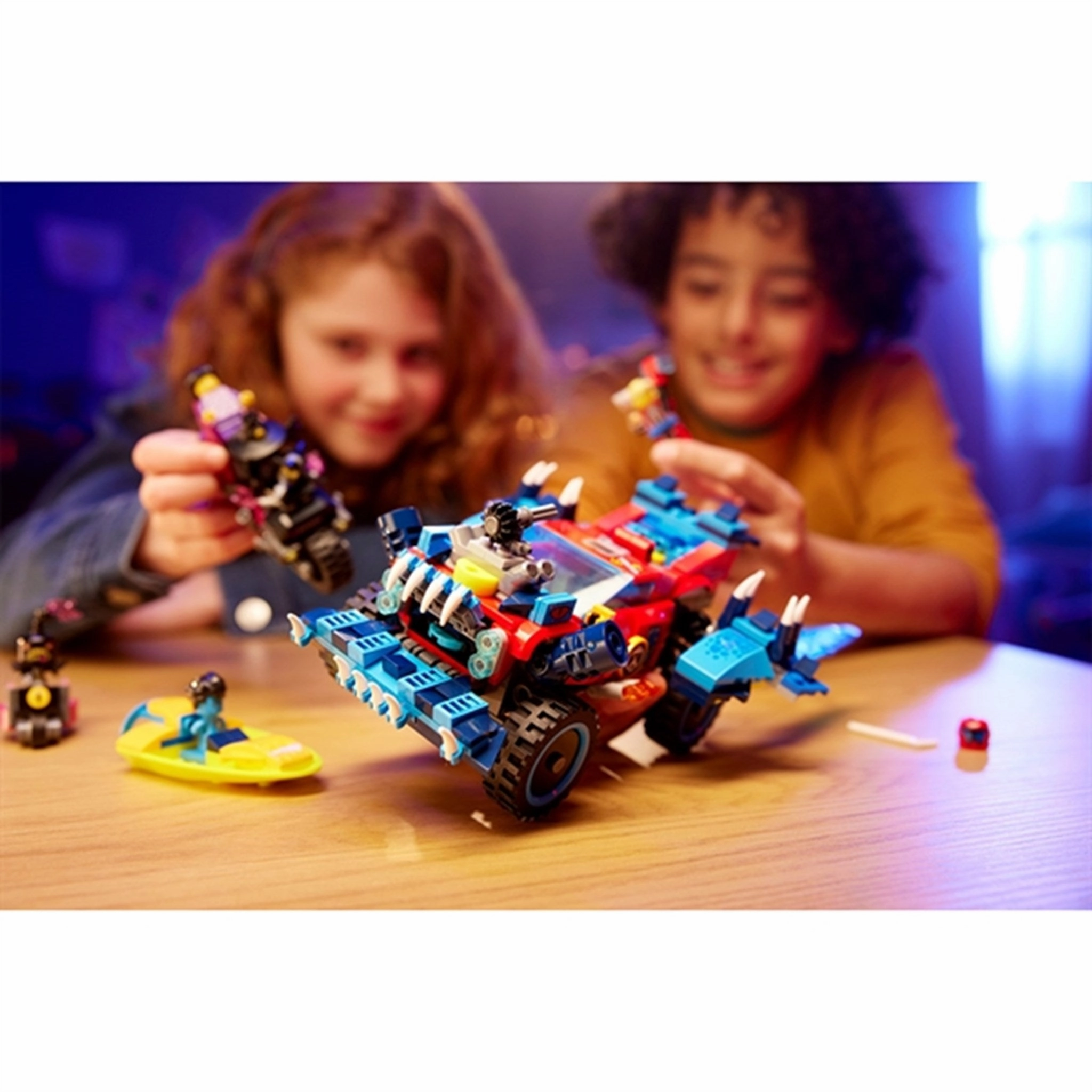 LEGO DREAMZzz Crocodile Car