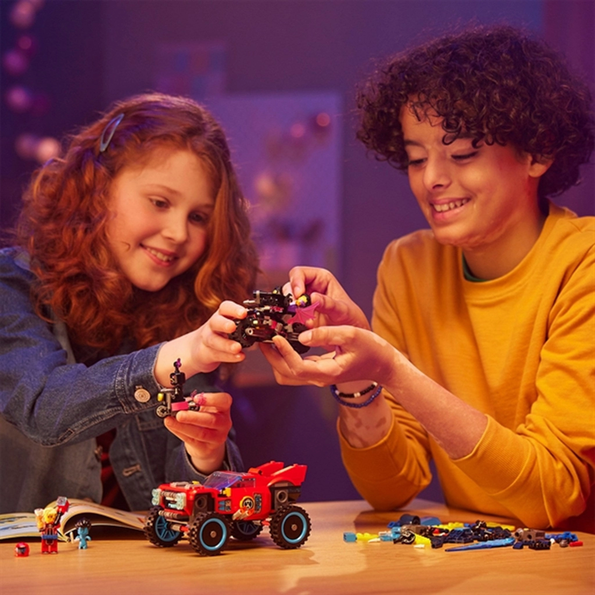 LEGO DREAMZzz Crocodile Car