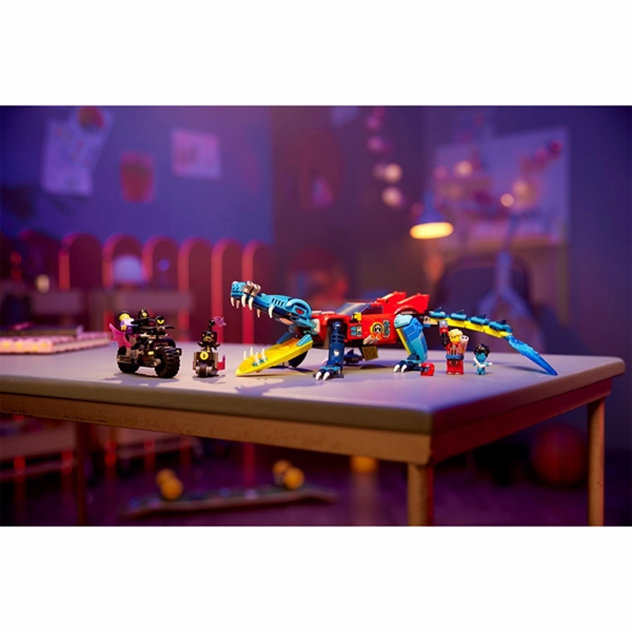 LEGO DREAMZzz Crocodile Car