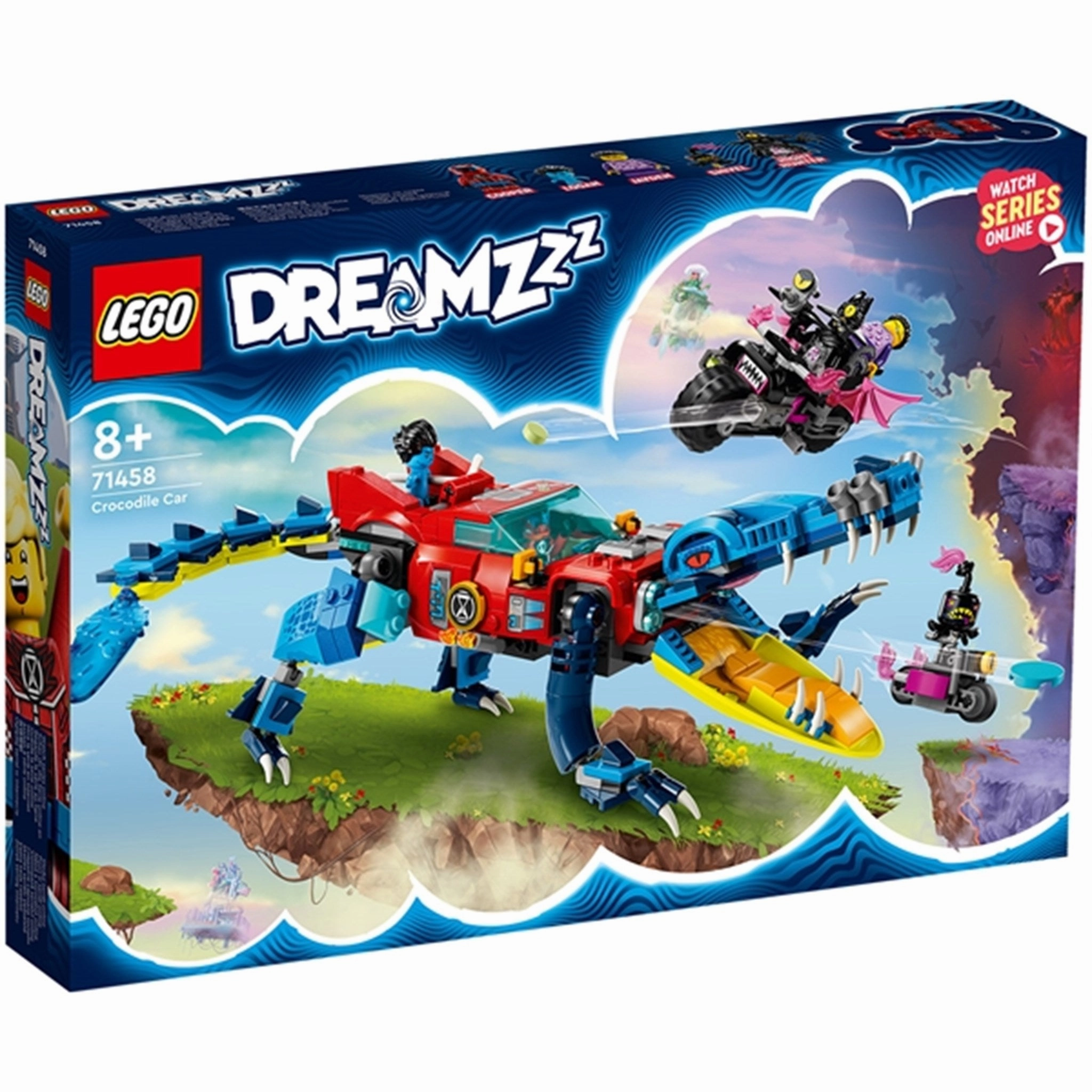 LEGO DREAMZzz Crocodile Car