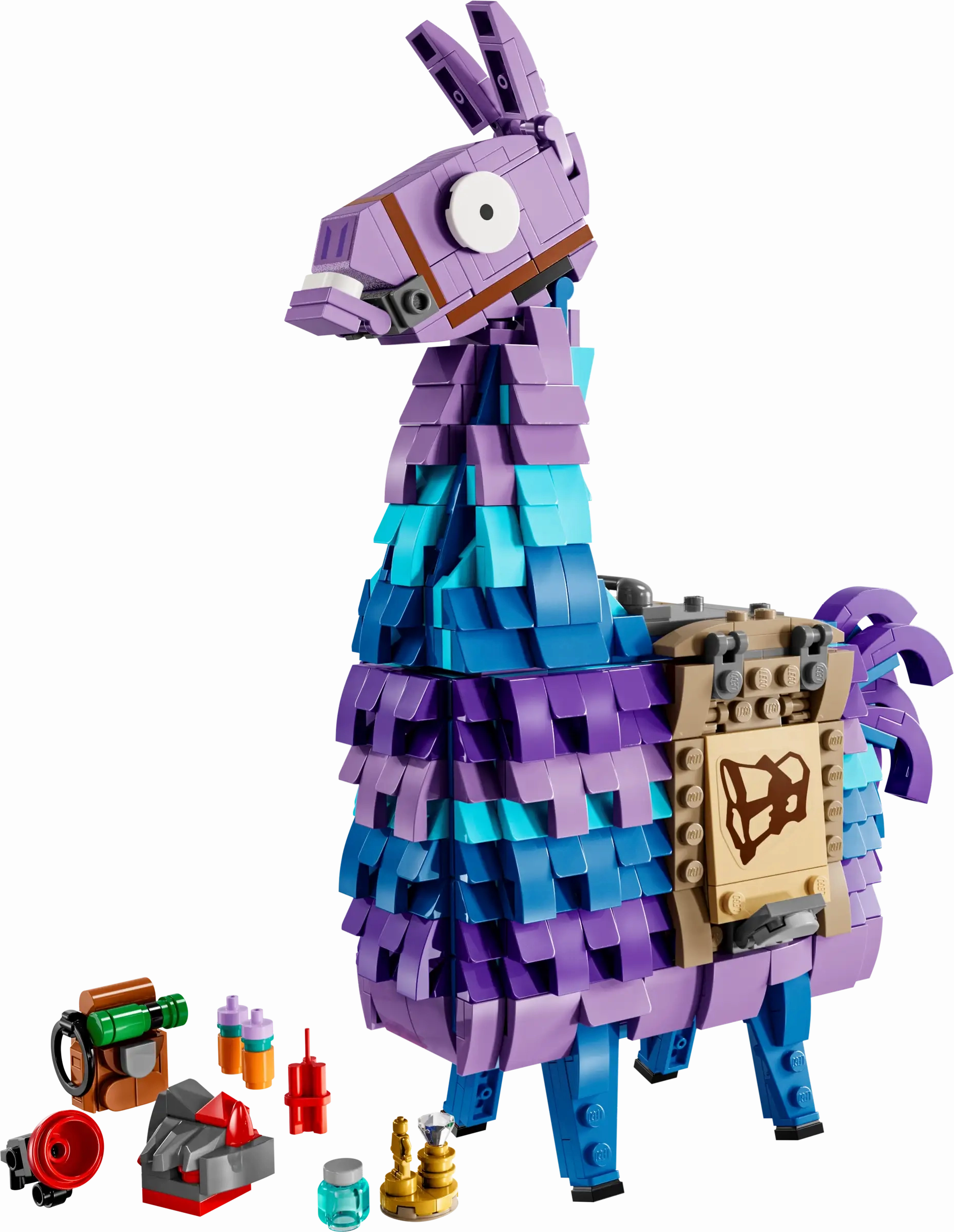 LEGO FORTNIGHT 77071 Supply Llama