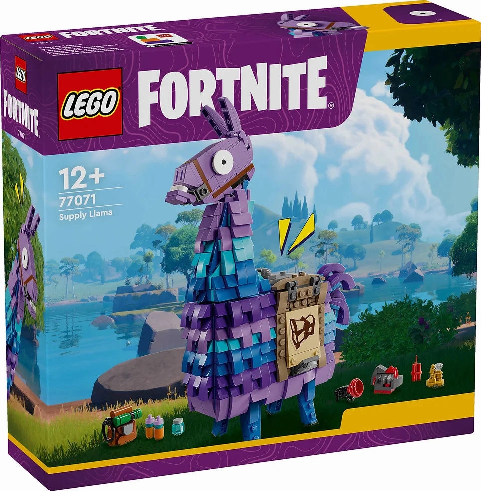 LEGO FORTNIGHT 77071 Supply Llama