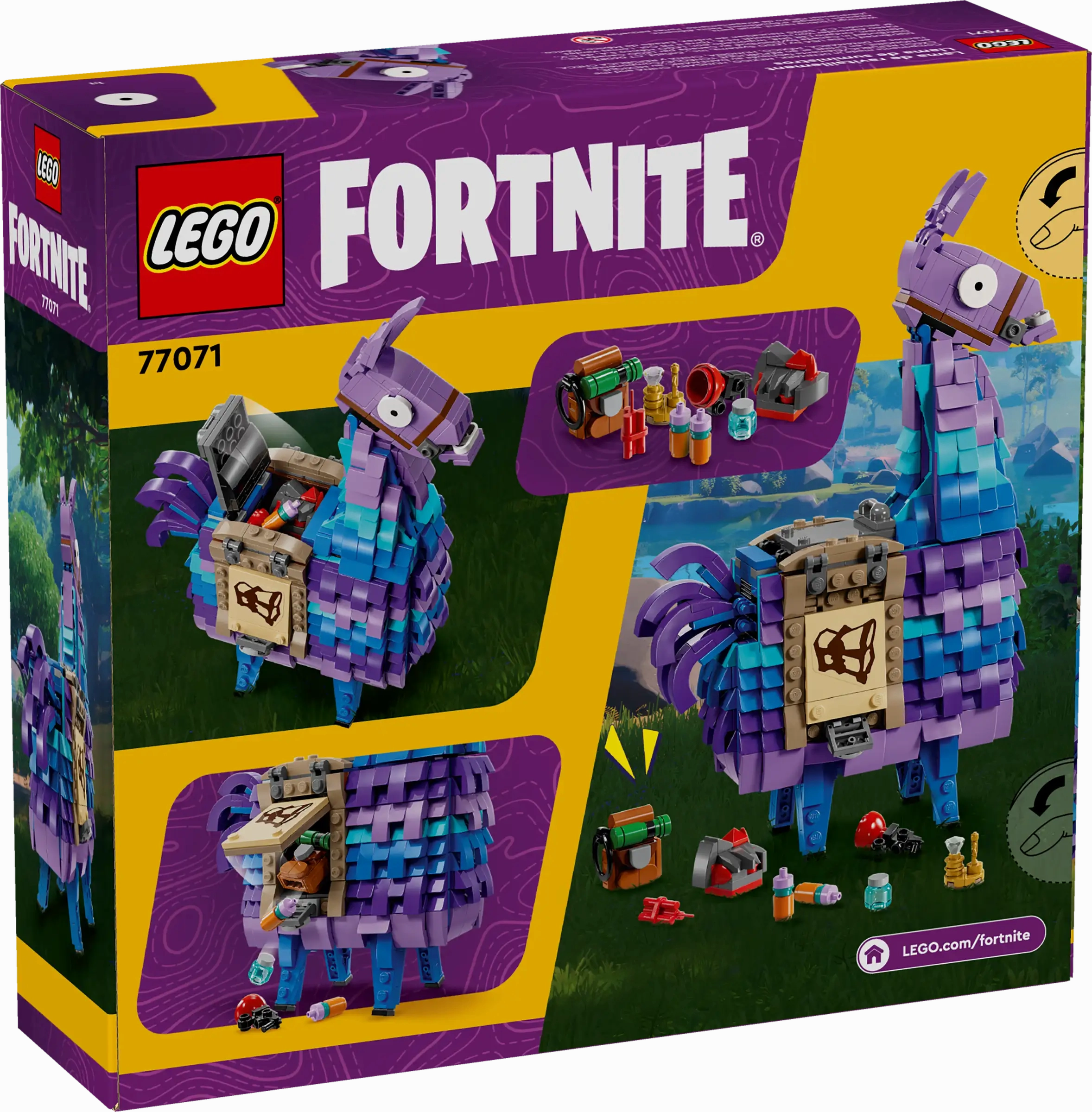 LEGO FORTNIGHT 77071 Supply Llama
