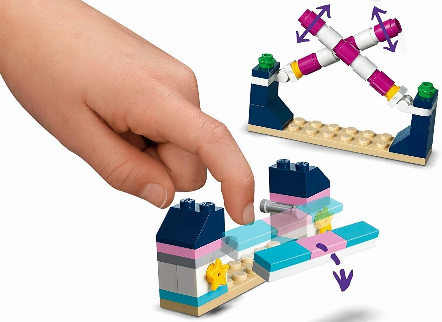 LEGO FRIENDS 41367 Stephanie's Horse Jumping Building Playset