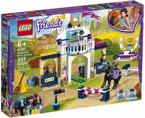 LEGO FRIENDS 41367 Stephanie's Horse Jumping Building Playset