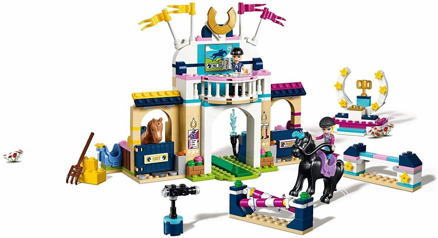 LEGO FRIENDS 41367 Stephanie's Horse Jumping Building Playset