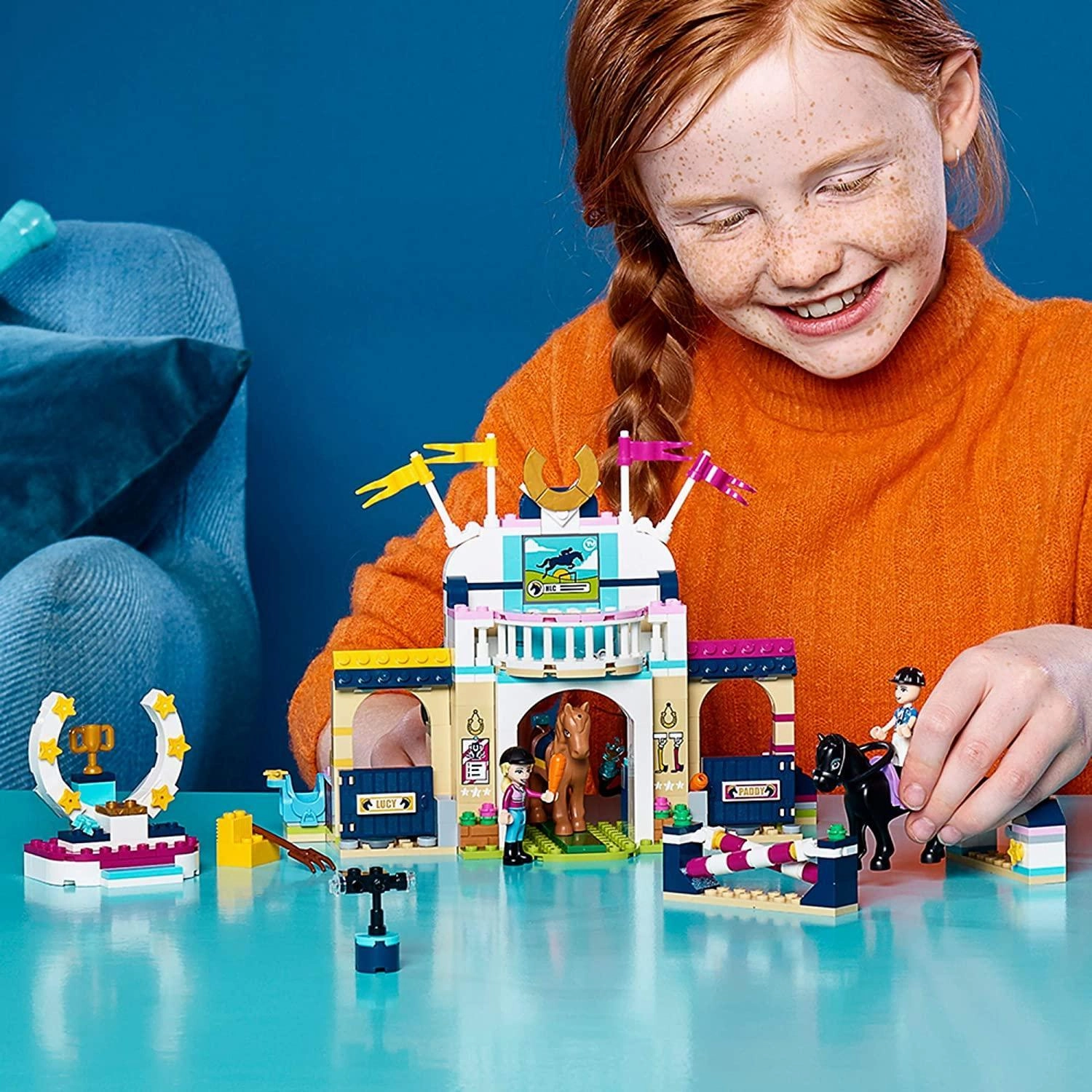 LEGO FRIENDS 41367 Stephanie's Horse Jumping Building Playset