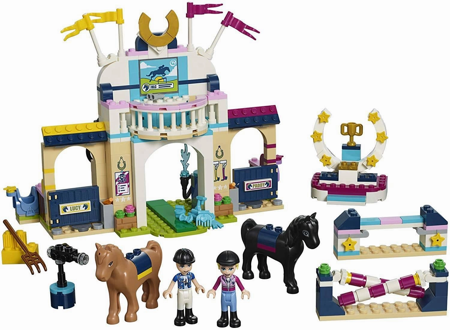 LEGO FRIENDS 41367 Stephanie's Horse Jumping Building Playset