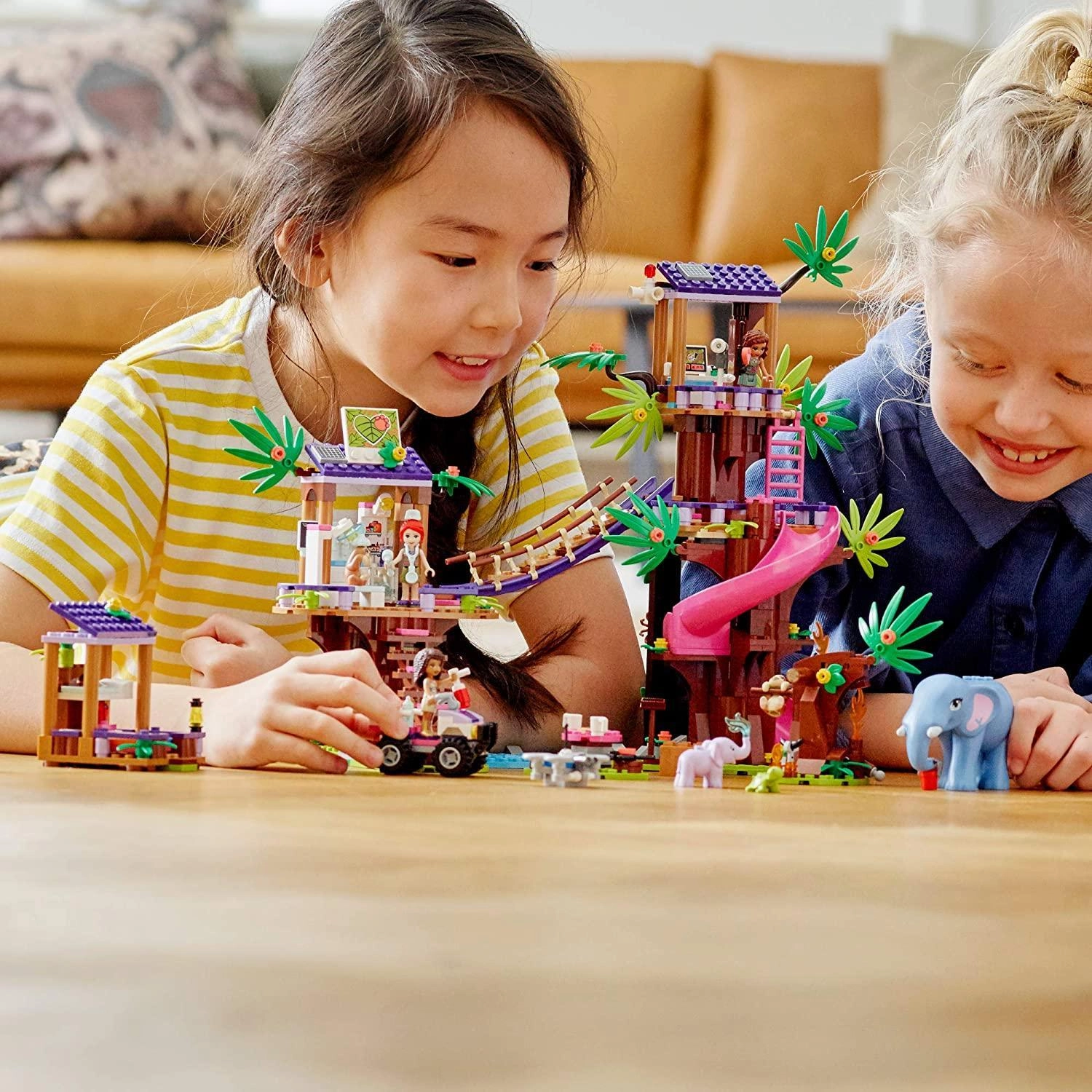 LEGO FRIENDS 41424 Jungle Rescue Base Set
