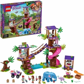LEGO FRIENDS 41424 Jungle Rescue Base Set