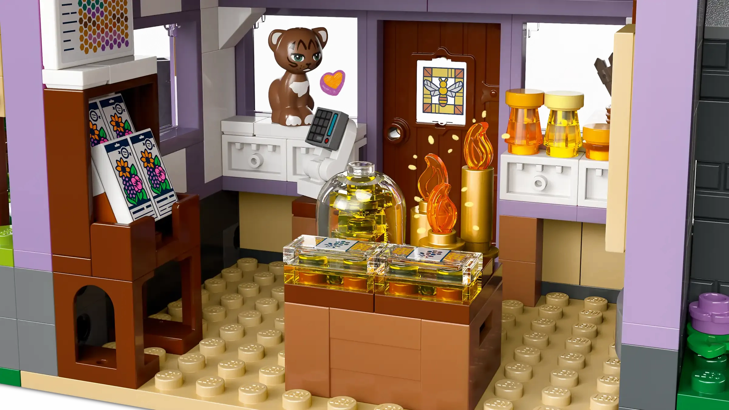 LEGO FRIENDS 42669 Beekeepers' House and Flower Garden