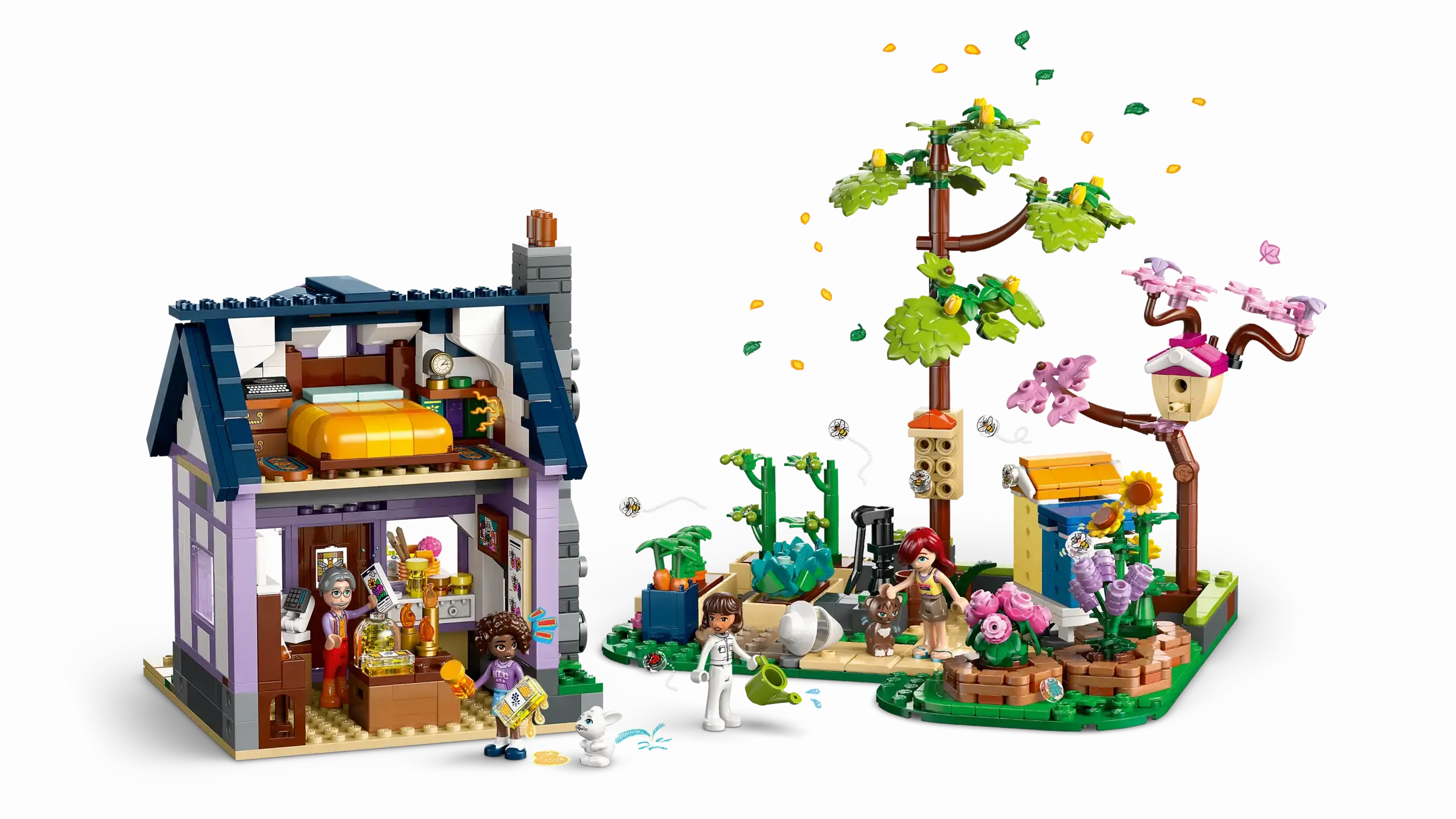 LEGO FRIENDS 42669 Beekeepers' House and Flower Garden