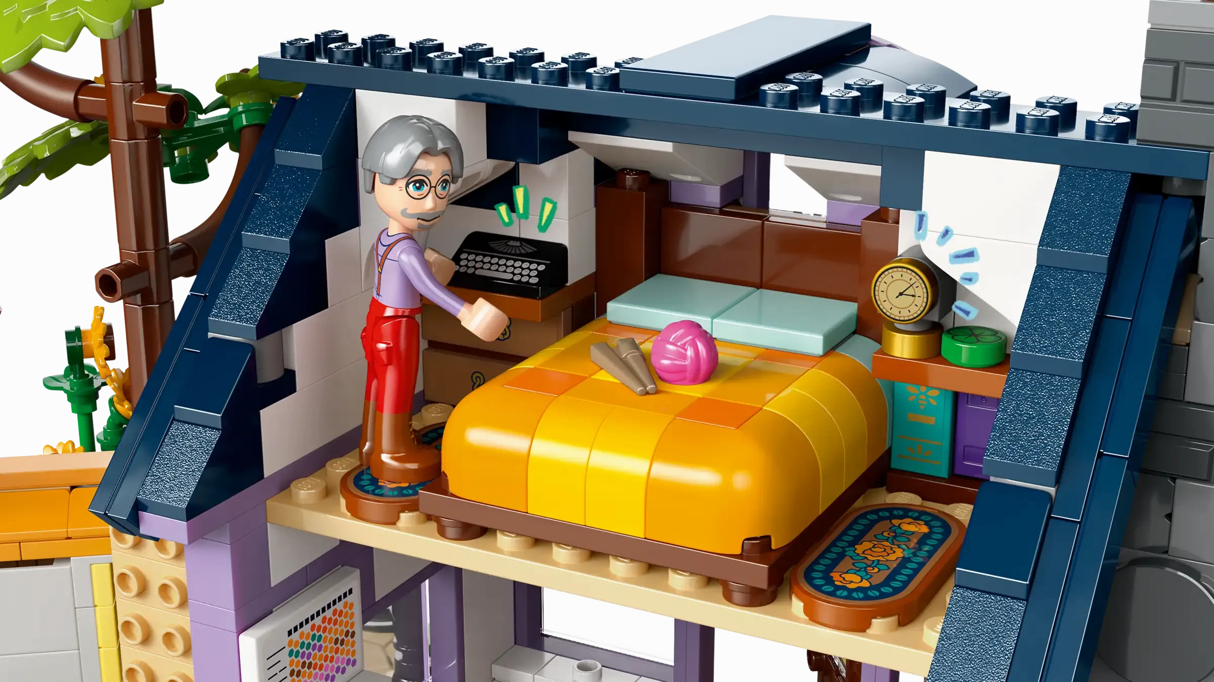 LEGO FRIENDS 42669 Beekeepers' House and Flower Garden
