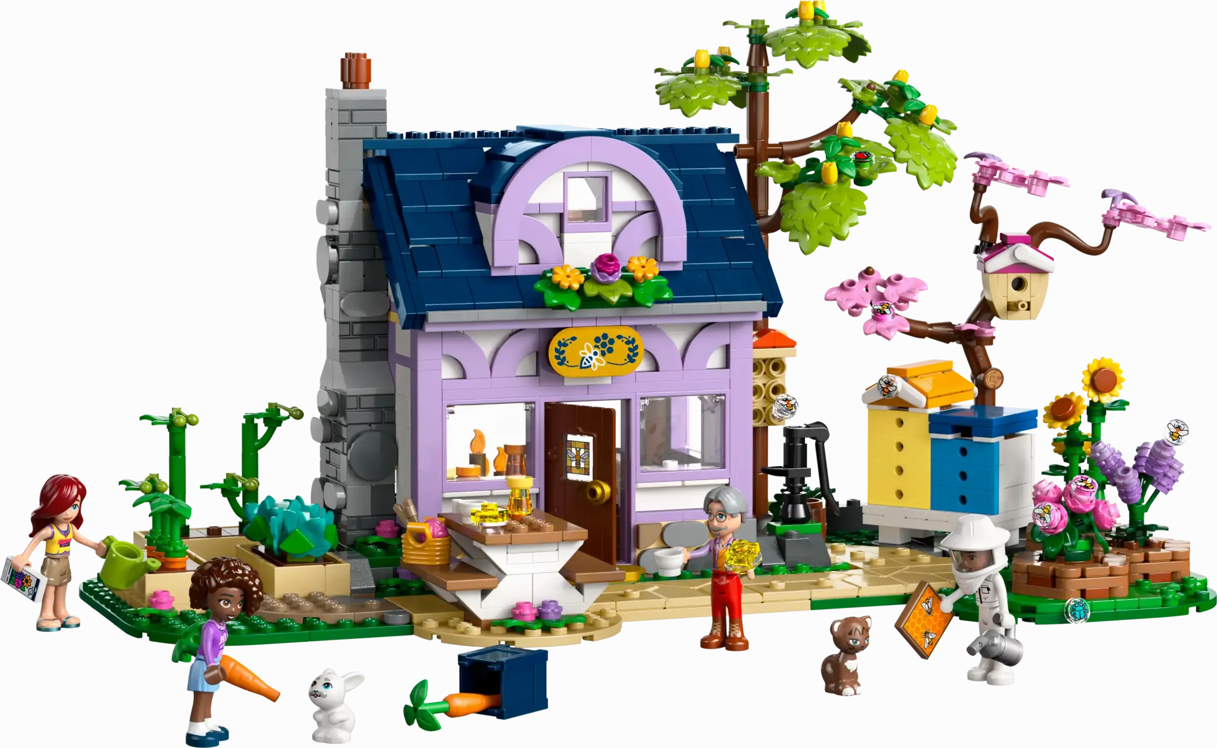 LEGO FRIENDS 42669 Beekeepers' House and Flower Garden