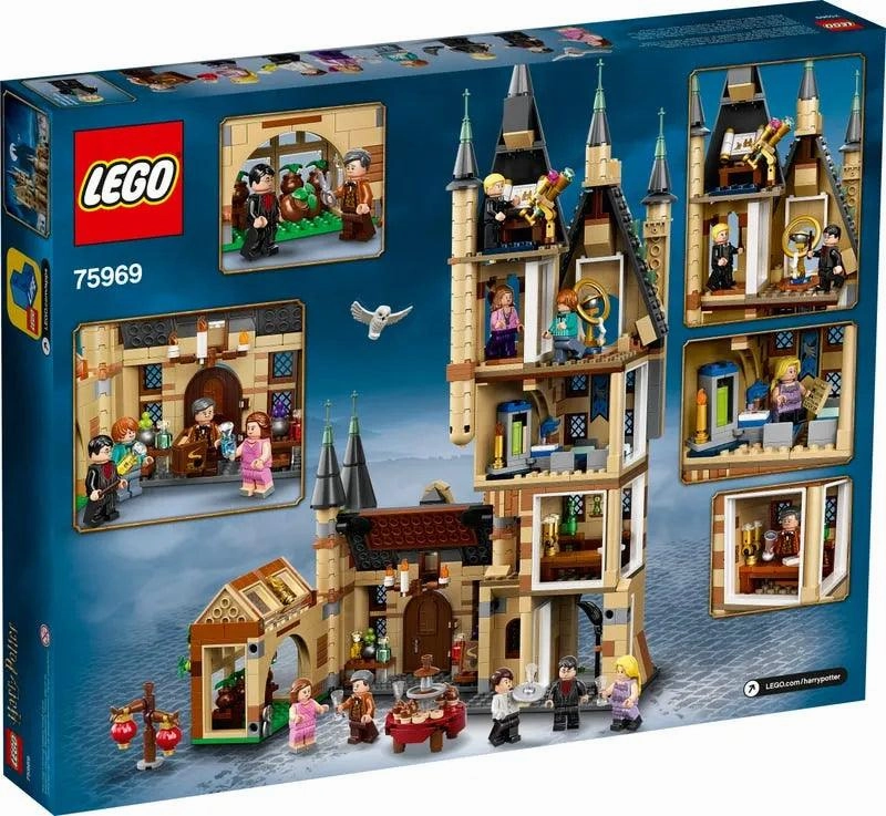 LEGO HARRY POTTER 75969 Hogwarts Astronomy Tower