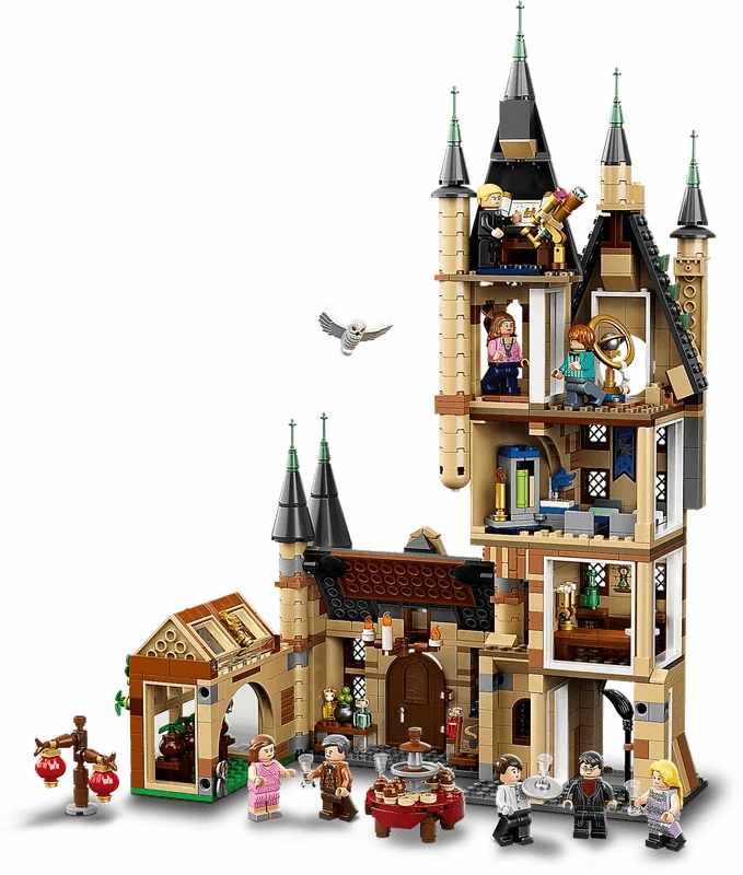 LEGO HARRY POTTER 75969 Hogwarts Astronomy Tower