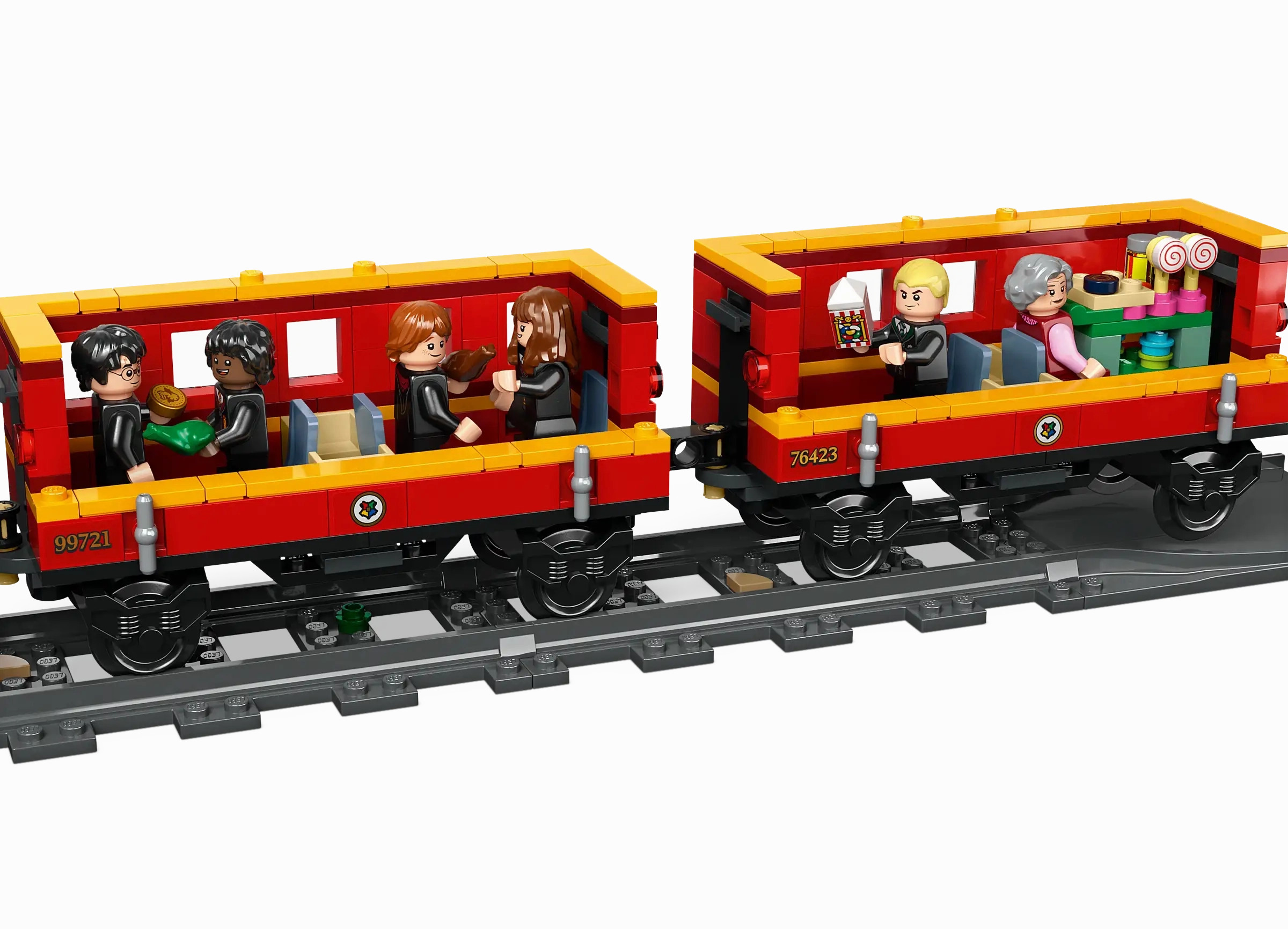 LEGO HARRY POTTER 76423 Hogwarts Express Train Set with Hogsmeade Station