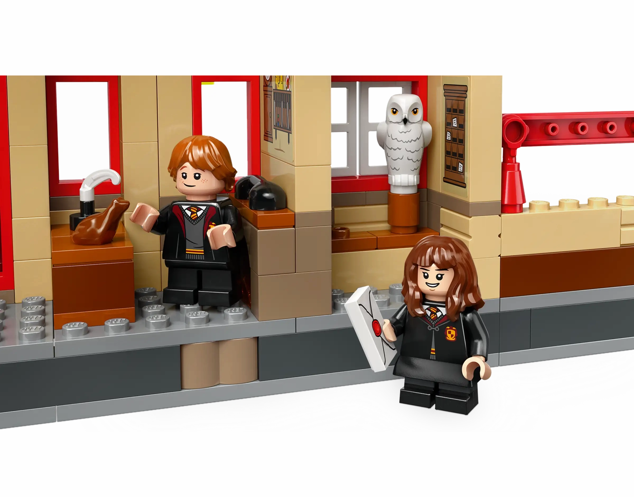 LEGO HARRY POTTER 76423 Hogwarts Express Train Set with Hogsmeade Station